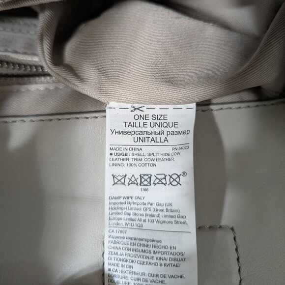 Banana Republic Snake Embossed Leather Crossbody Bag NWOT - Picture 4 of 8